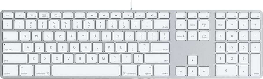 American Apple Keyboard