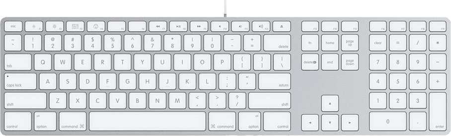 apple keyboard layout us