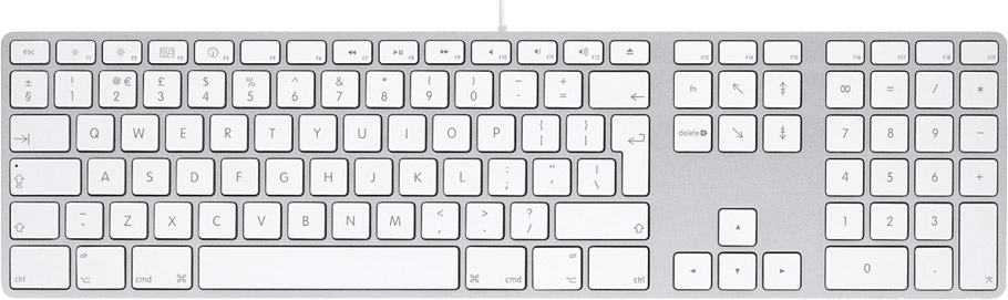 Differences Between British And Us Apple Keyboards