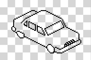 Pixel Art Car Tutorial Image 1