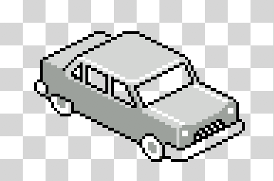 Pixel Art Car Tutorial Image 5